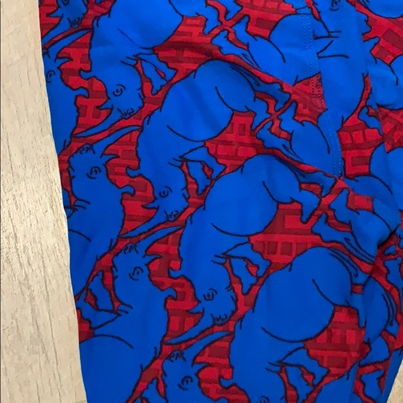 NWOT Bundle colorful soft Lularoe leggings OS - Picture 2 of 6